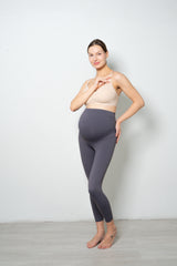 Mooimom Essential Belly Cover Maternity Legging (Long)