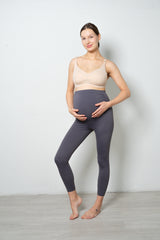 Mooimom Essential Belly Cover Maternity Legging (Long)