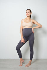 Mooimom Essential Belly Cover Maternity Legging (Long)