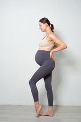 Mooimom Essential Belly Cover Maternity Legging (Long)