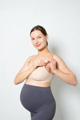 Mooimom Essential Belly Cover Maternity Legging (Long)