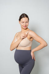 Mooimom Essential Belly Cover Maternity Legging (Long)
