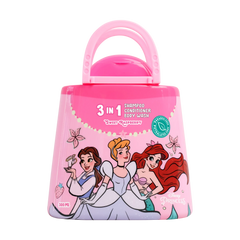 Lil Sunflower Kids 3-in-1 Disney Princess Pink Sweet Raspberry 300ml