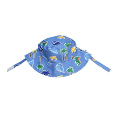 Zoocchini UPF50 Bucket Sunhat - Devin the Dino & Friends