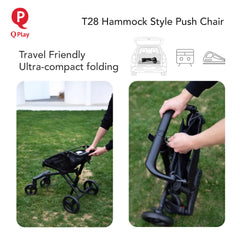 QPlay T28 Hammock Style Push Chair 5y+