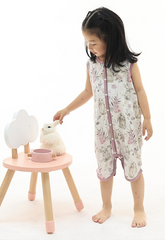 Ann & Dan Sleeveless Onesie Romper