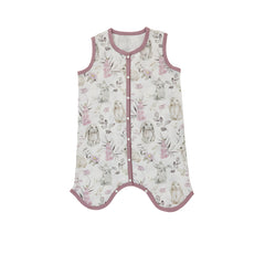 Ann & Dan Sleeveless Onesie Romper