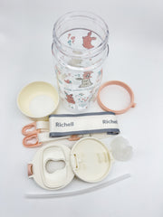 Richell Axstars Straw Cup 450