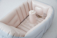 Richell Inflatable Soft Baby Bath Step Up