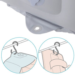 Richell Inflatable Soft Baby Bath Step Up