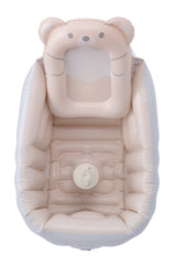 Richell Inflatable Soft Baby Bath Step Up