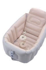 Richell Inflatable Soft Baby Bath Step Up