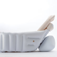 Richell Inflatable Soft Baby Bath Step Up