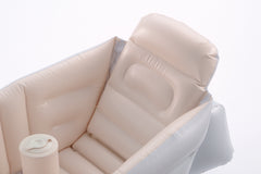 Richell Inflatable Soft Baby Bath Step Up