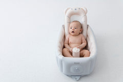Richell Inflatable Soft Baby Bath Step Up