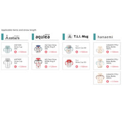 Richell Weighted Straw | The Nest Attachment Parenting Hub