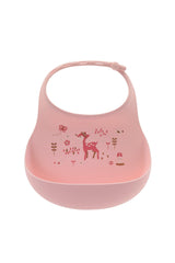 Richell Bib w/ Food Catcher 5m+ | The Nest Attachment Parenting Hub