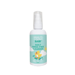 Nature to Nurture Baby Daily Rinse-Free Cleanser 120ml