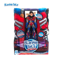 Blankie Tails Wearable Blankets 3+