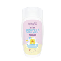 Nature to Nurture Baby Shampoo & Body Wash 200ml