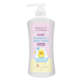 Nature to Nurture Baby Shampoo & Body Wash 750ml
