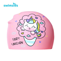 Swimzies Kids 100% Silicone Swim Caps