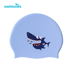 Swimzies Kids 100% Silicone Swim Caps