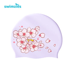 Swimzies Kids 100% Silicone Swim Caps