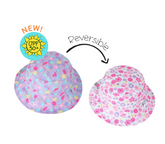 FlapJackKids UPF50 Reversible Sunhats- Butterfly / Summer Floral
