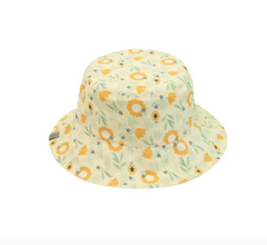 FlapJackKids UPF50 Reversible Sunhats- Bees
