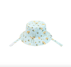 FlapJackKids UPF50 Reversible Sunhats- Bees