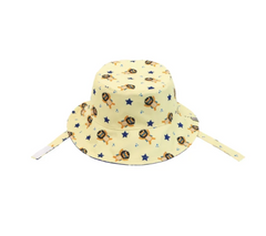 FlapJackKids UPF50 Reversible Sunhats- Animal Superhero