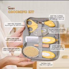 Baby Moby Grooming Kit with Portable Case