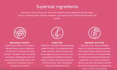 Wild Ferns Essentials Manuka Honey Hand & Nail Cream (100ml)