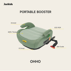 Jovikids OHHO Portable Booster 125-150cm