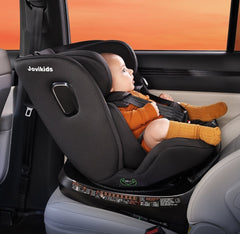 Jovikids Ranger TT 360° Swivel i-Size Car Seat 40-150cm