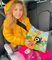 Jovikids OHHO Portable Booster 125-150cm