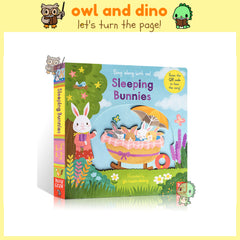 Nosy Crow Sing Along with Me - Sleeping Bunnies
