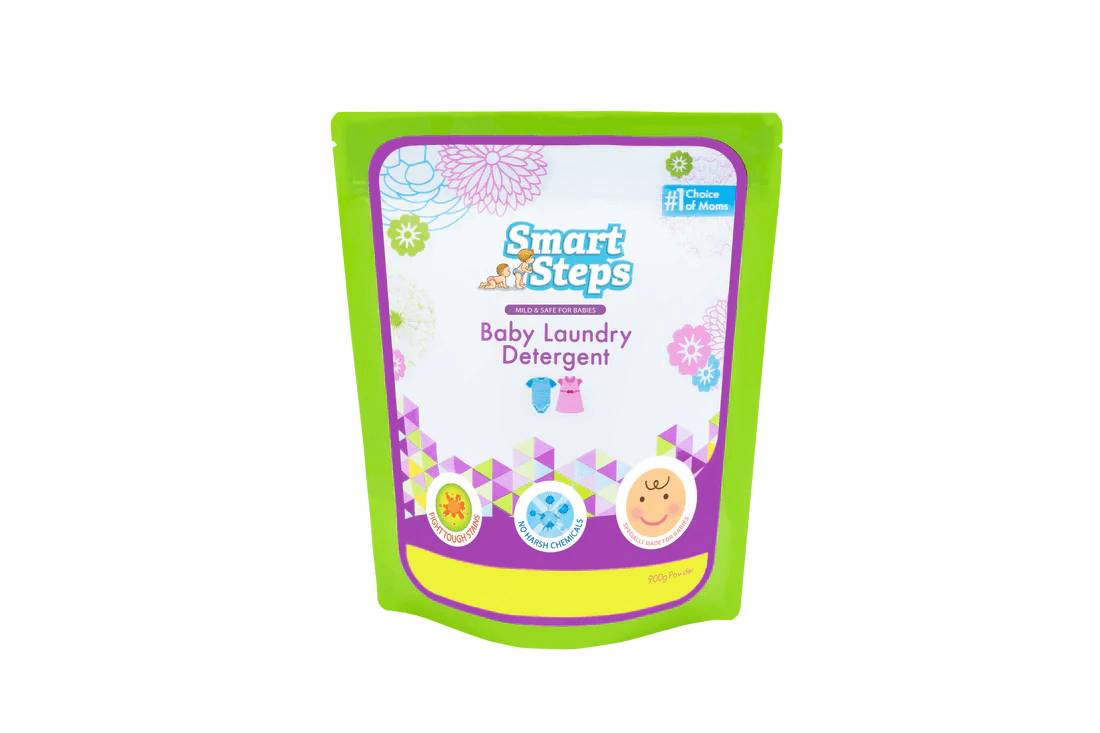 Smart Steps Baby Laundry Powder Detergent 900g | The Nest Attachment Parenting Hub