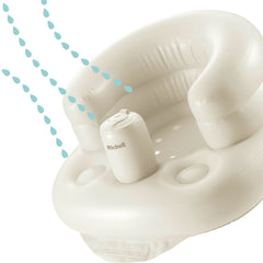 Richell Inflatable Soft Baby Chair 7m+