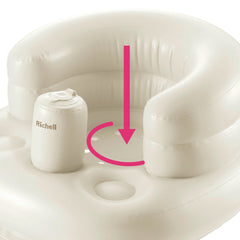 Richell Inflatable Soft Baby Chair 7m+