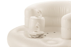 Richell Inflatable Soft Baby Chair 7m+