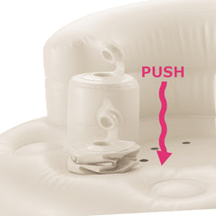 Richell Inflatable Soft Baby Chair 7m+