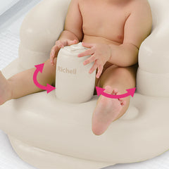 Richell Inflatable Soft Baby Chair 7m+