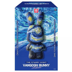 ArtKids Paint Your Own Bunny PVC Plastic Toy Sand Effect