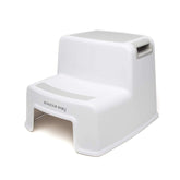 Bonjour Baby Non-Skid Step Stool Gray | The Nest Attachment Parenting Hub