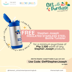 Gift with Purchase: Free Stephen Joseph Insulated Stainless Steel Bottle Tumbler
