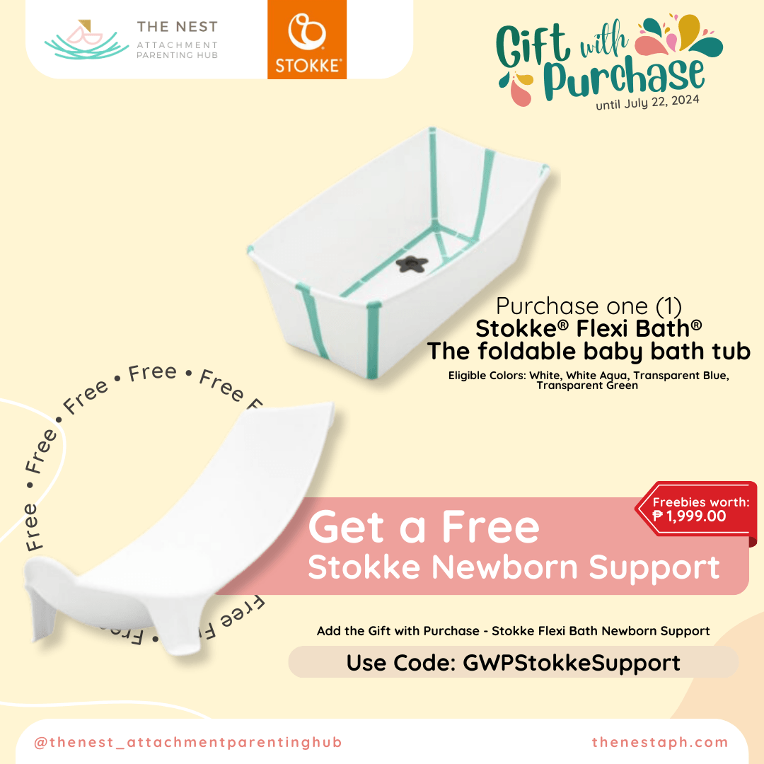 Gift with Purchase - Stokke Flexi Bath Newborn Support | The Nest Attachment Parenting Hub