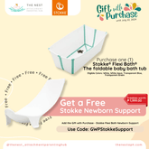 Gift with Purchase - Stokke Flexi Bath Newborn Support | The Nest Attachment Parenting Hub