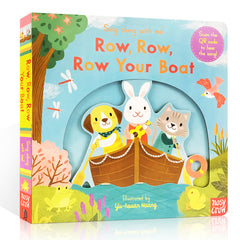 Nosy Crow Sing Along with Me - Row, Row, Row Your Boat